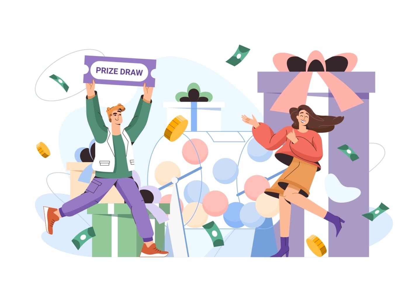 Golpes de loteria: o que são e como evitá-los image