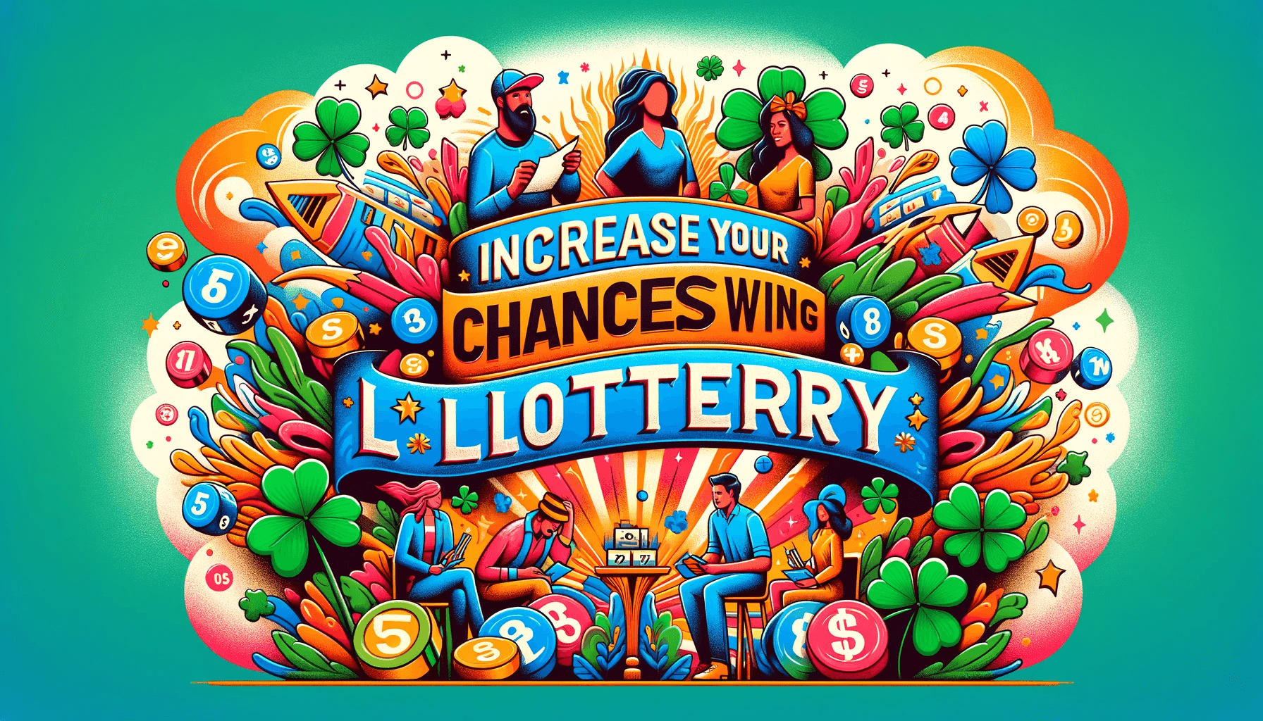 Maximize suas chances de ganhar na loteria image