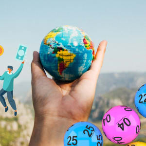 Distribuição de loterias pelo mundo