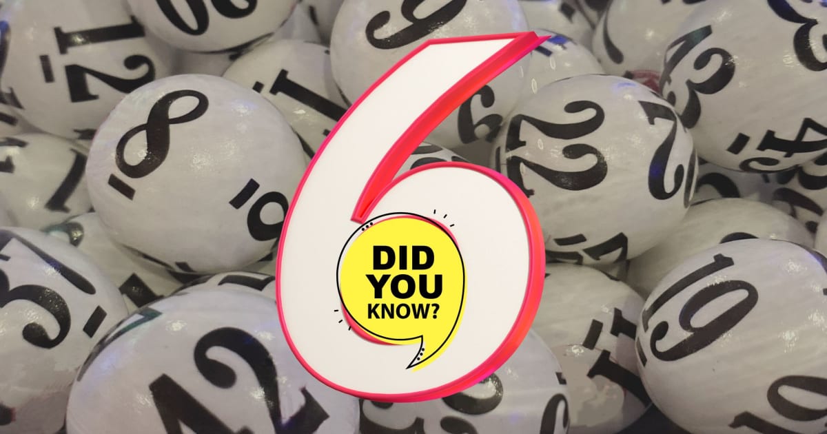 6 fatos interessantes sobre loterias