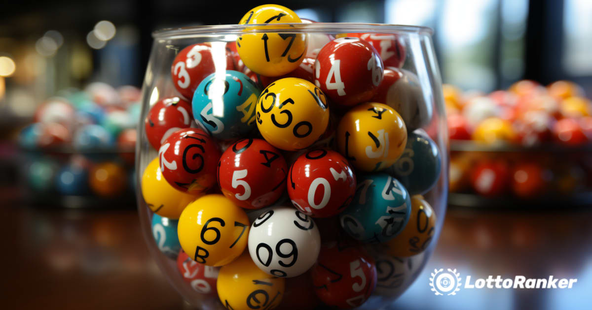 Os números de loteria mais populares de 2023: uma visão global