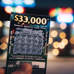 Da raspadinha ao jackpot: a vitória de US$ 300.000 de uma mulher da Carolina do Sul