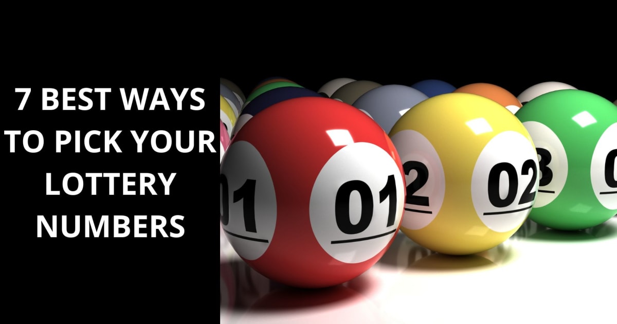 7 melhores maneiras de escolher seus números de loteria
